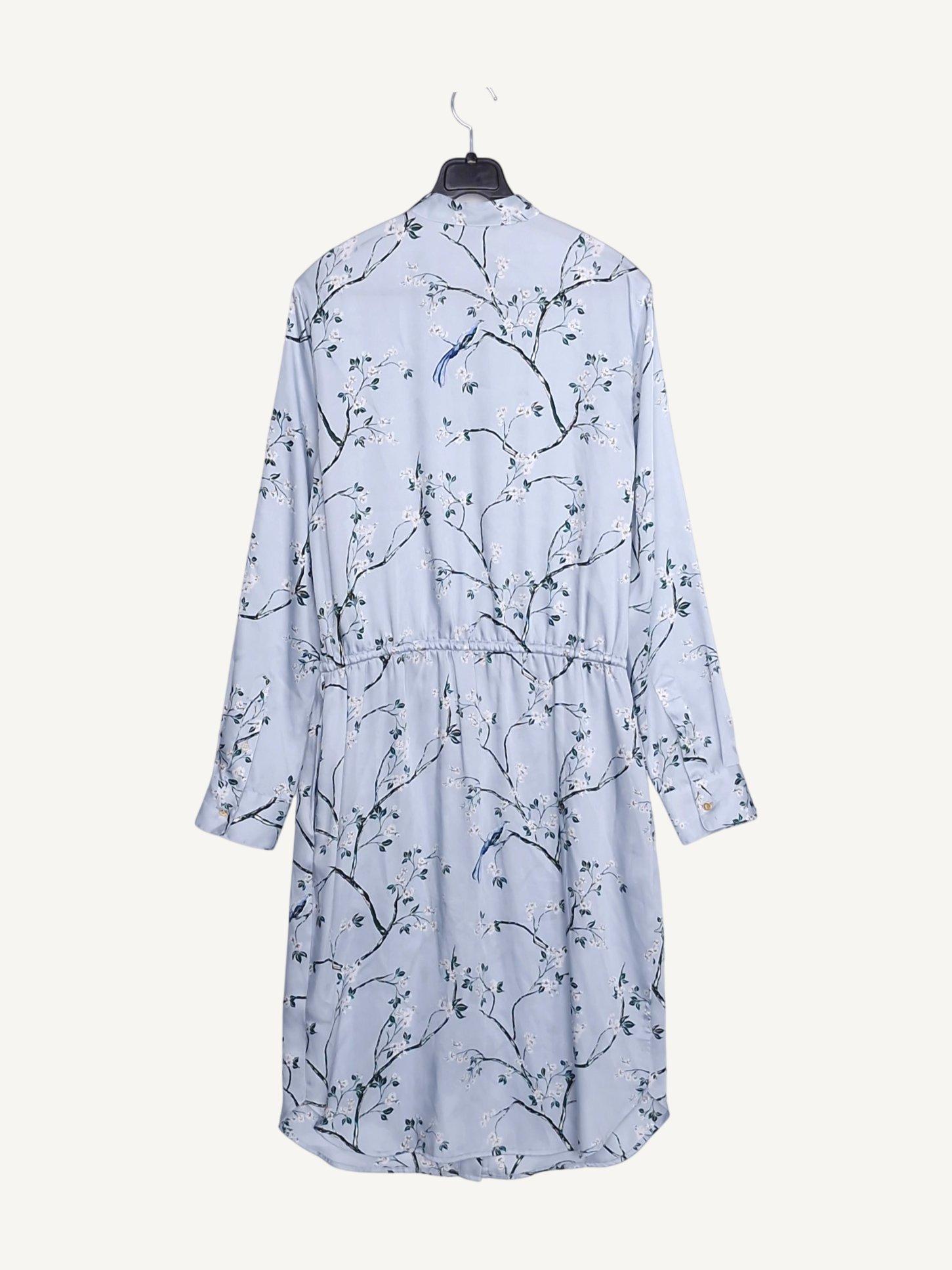 로렌 랄프 로렌 LAUREN RALPH LAUREN 플라워 롱 원피스 6 [A984] 3