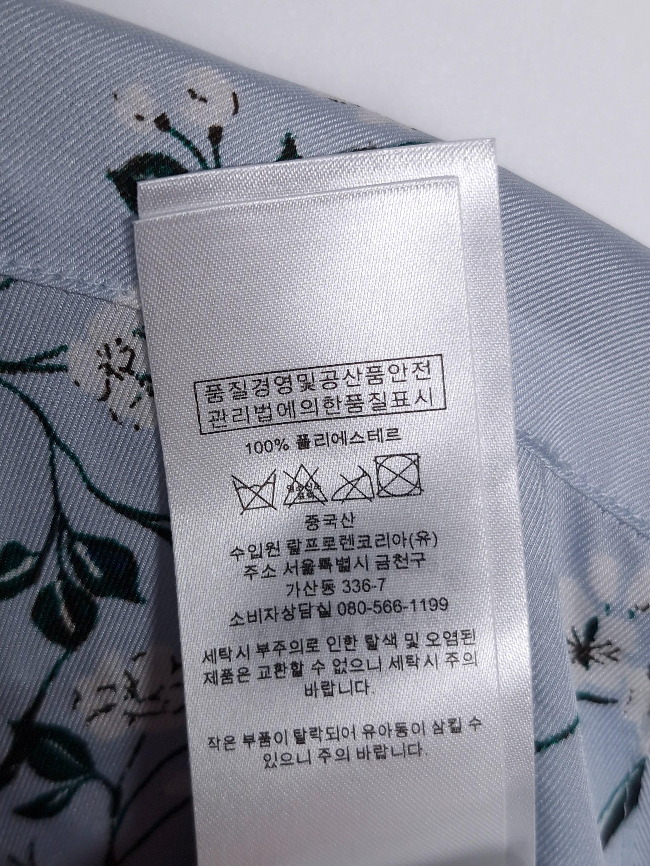 로렌 랄프 로렌 LAUREN RALPH LAUREN 플라워 롱 원피스 6 [A984] 5