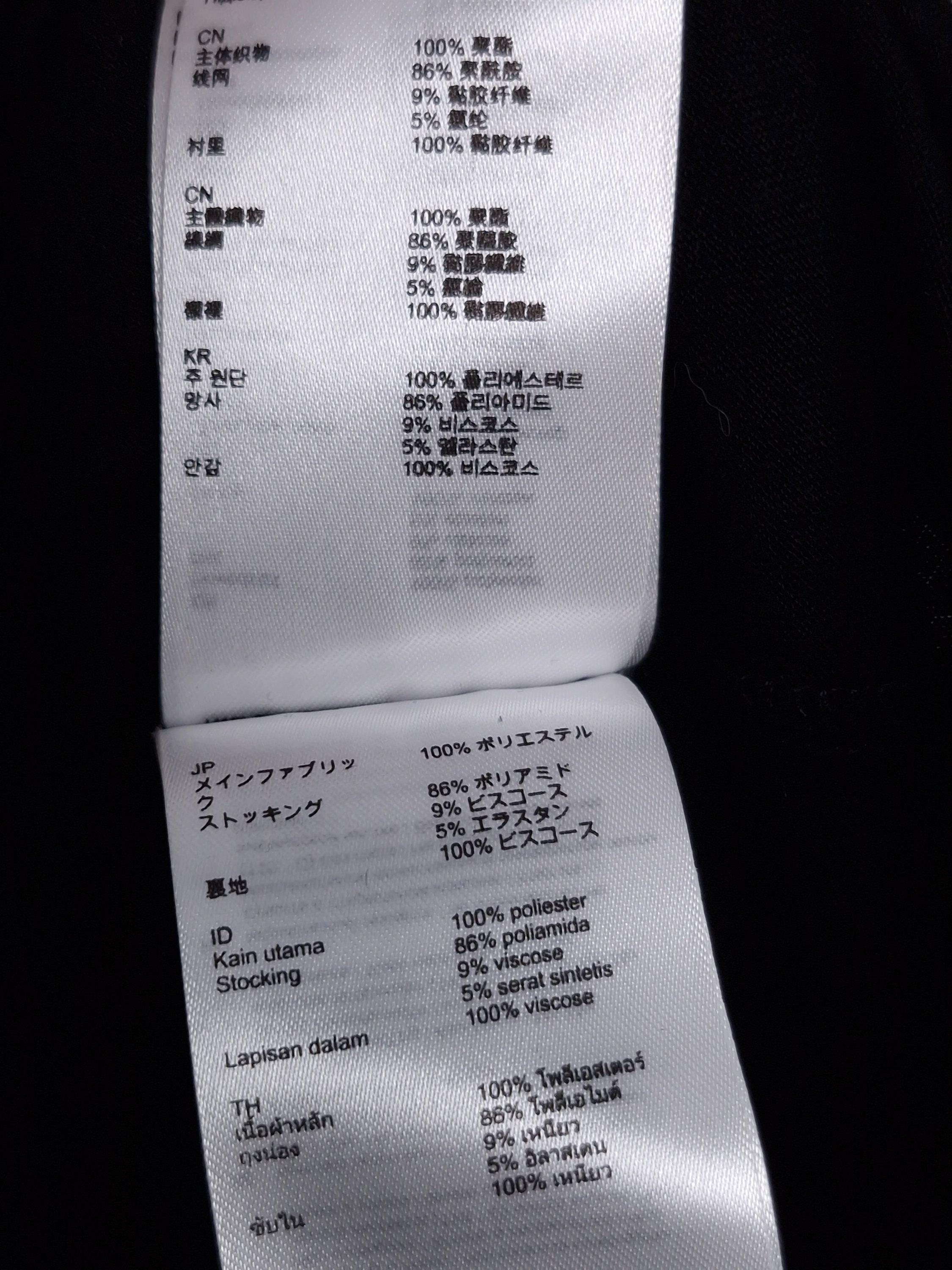 마쥬 maje 검정 도트 시스루 긴팔티셔츠 2 [A987] 6