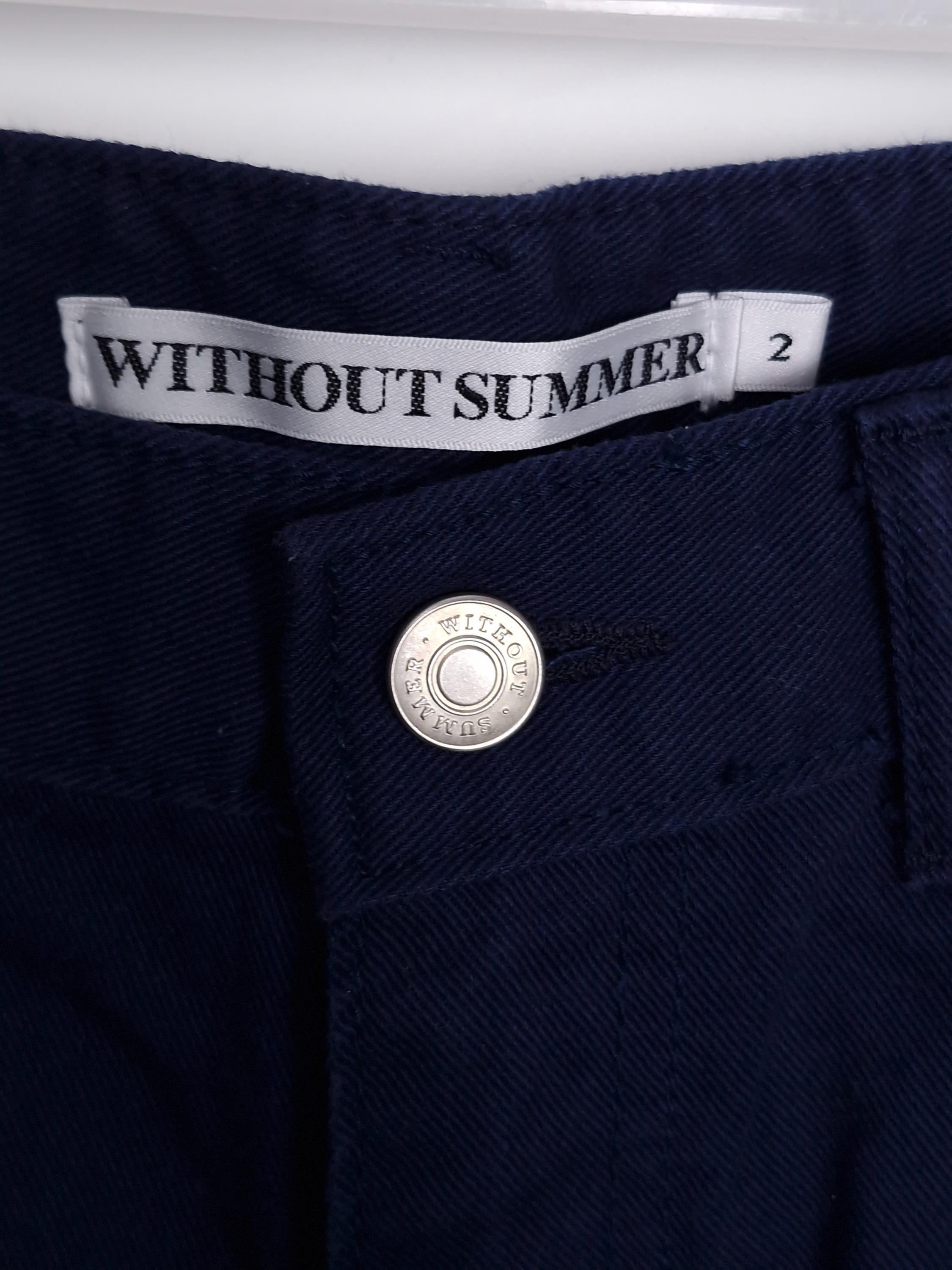 위드아웃썸머 withoutsummer 네이비 바지 2 [A993] 4