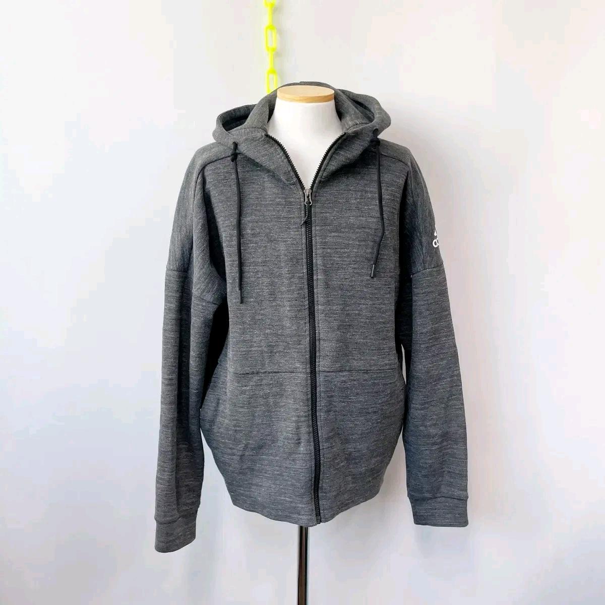 아디다스 프리미엄스타디움 FZ 후드재킷 2XL 2