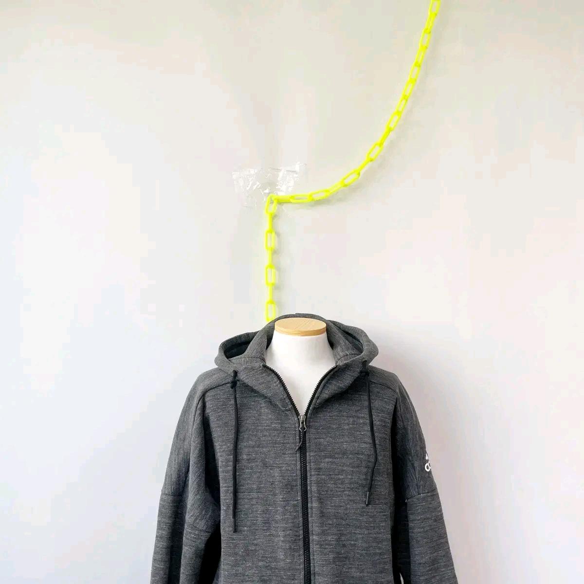 아디다스 프리미엄스타디움 FZ 후드재킷 2XL 3