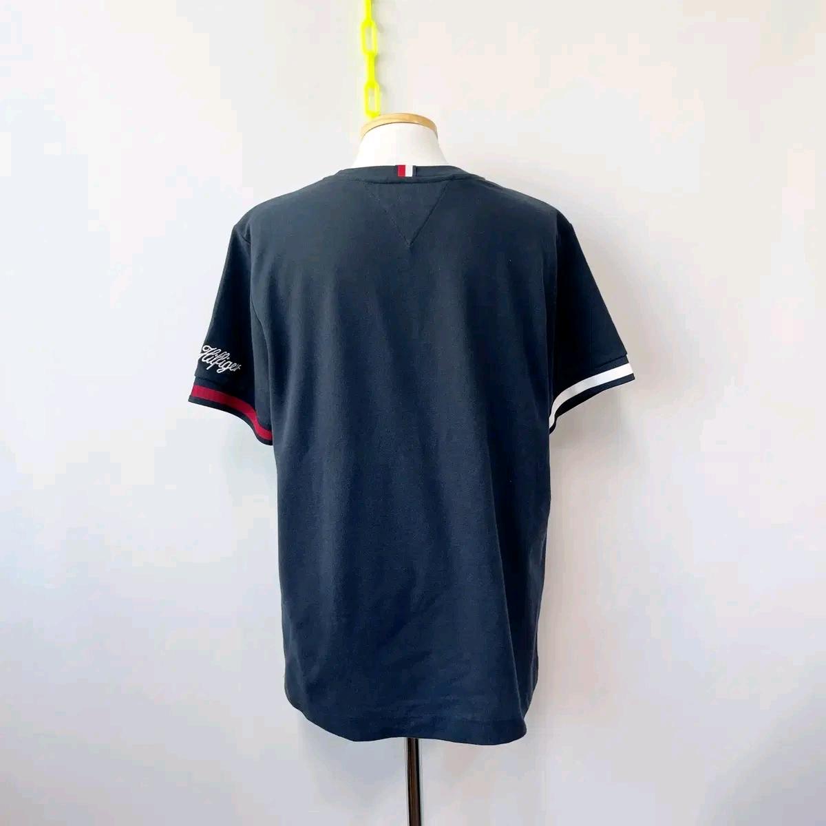 타미힐피거 슬림핏 남성캐주얼반팔 XL 4