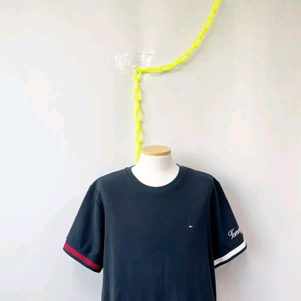 타미힐피거 슬림핏 남성캐주얼반팔 XL 3