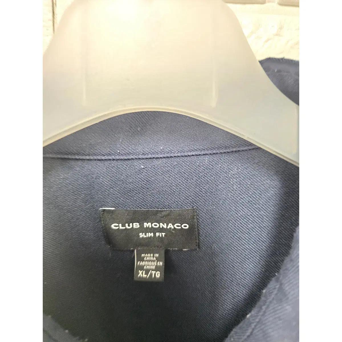 XL 20ss 클럽모나코 네이비 셔츠 E935 3