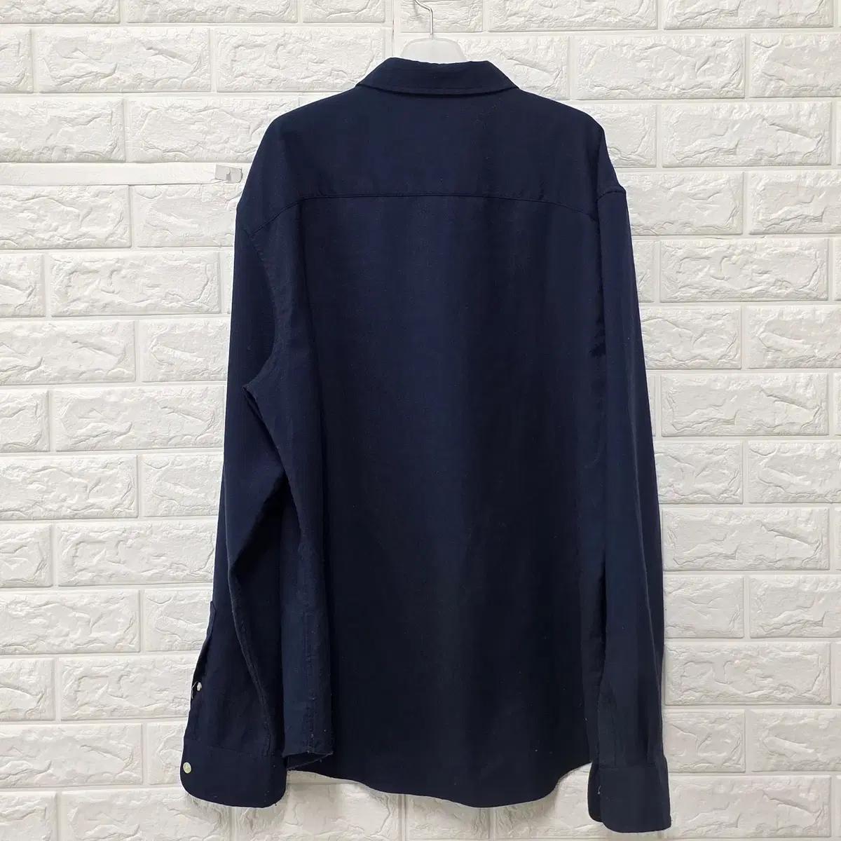 XL 20ss 클럽모나코 네이비 셔츠 E935 5