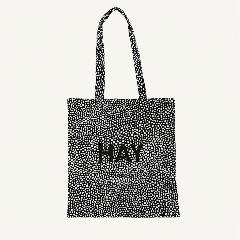 HAY 헤이 도트 에코백 캔버스백