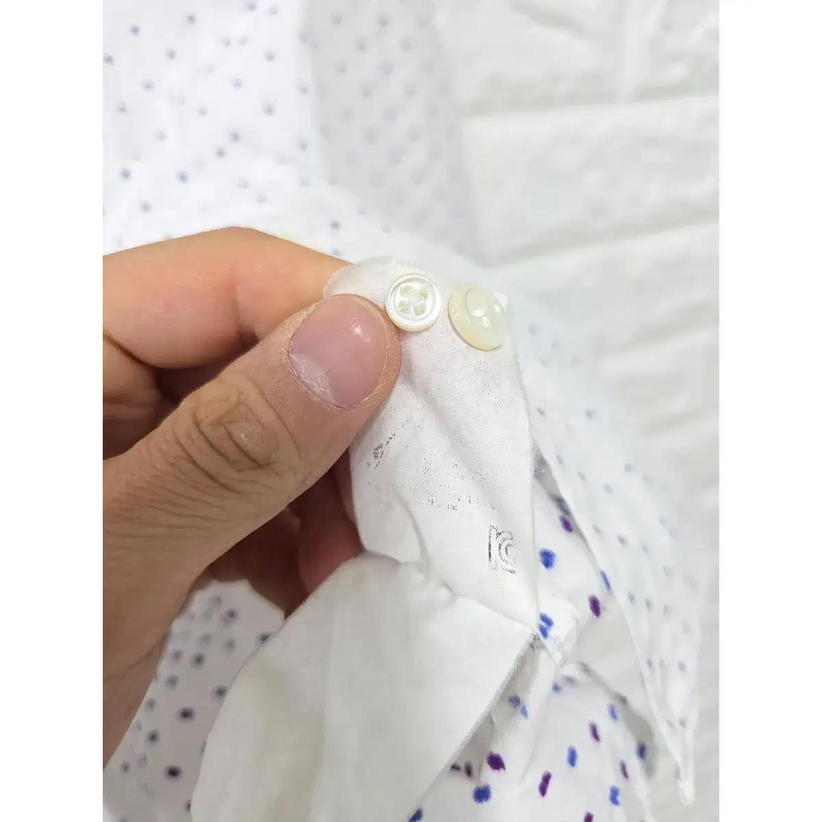 100 빈폴 패턴 셔츠 D144 4