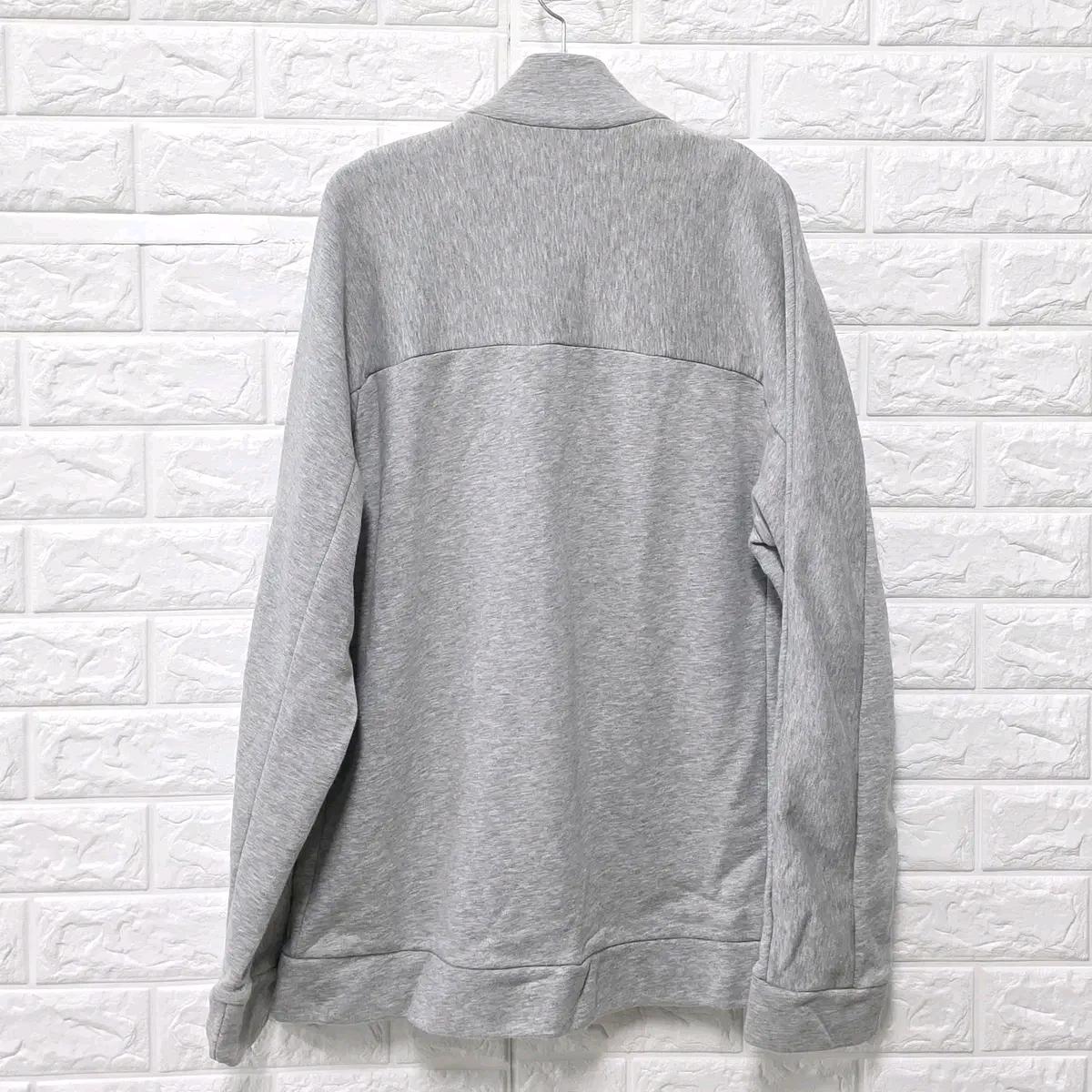 M-L 코스 COS 그레이 집업 자켓 E950 5