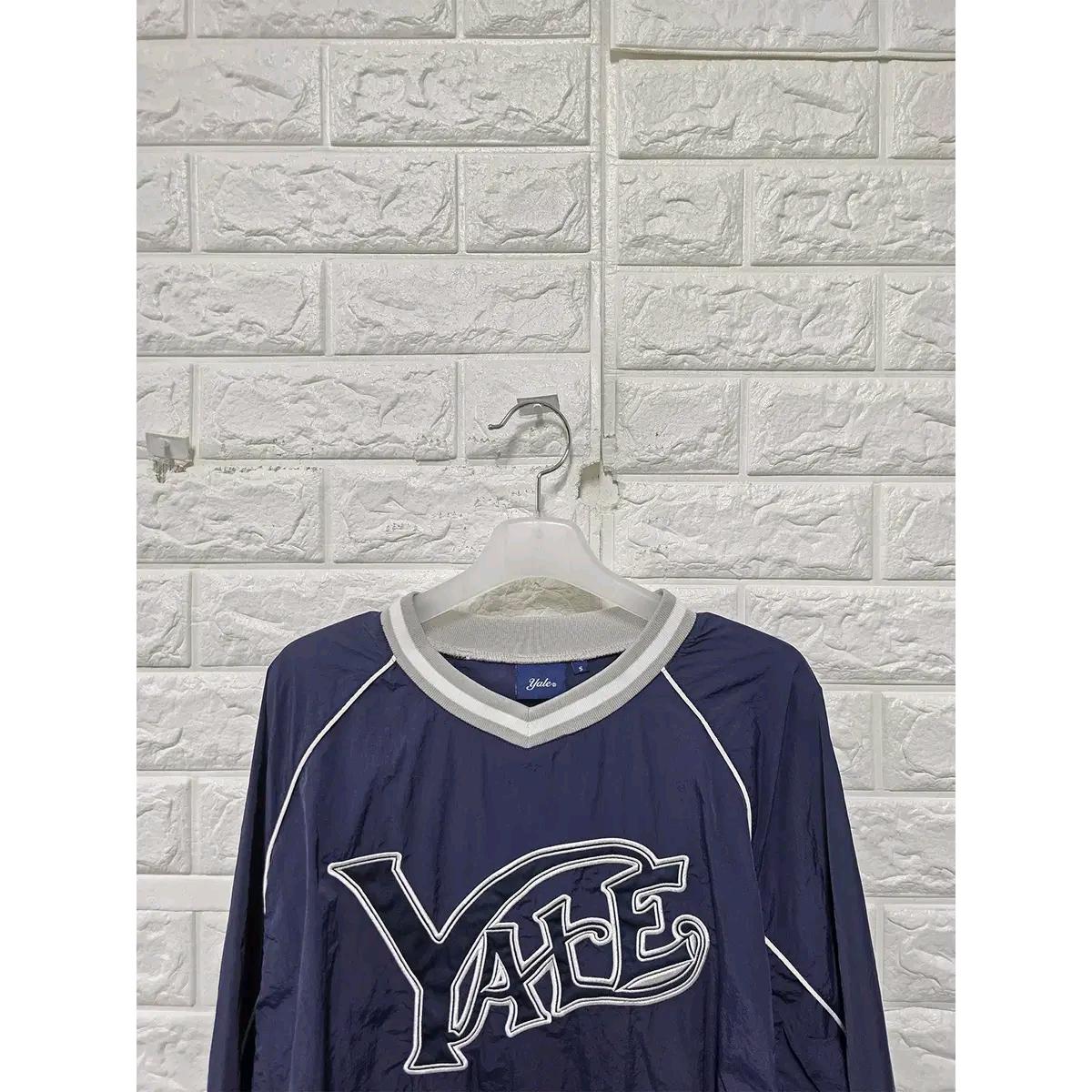 S 23s 예일 YALE 오버핏 V넥티 C420 6