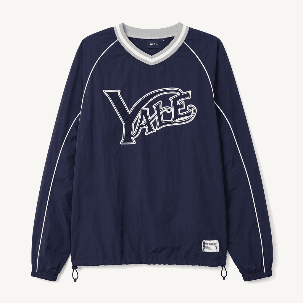 S 23s 예일 YALE 오버핏 V넥티 C420