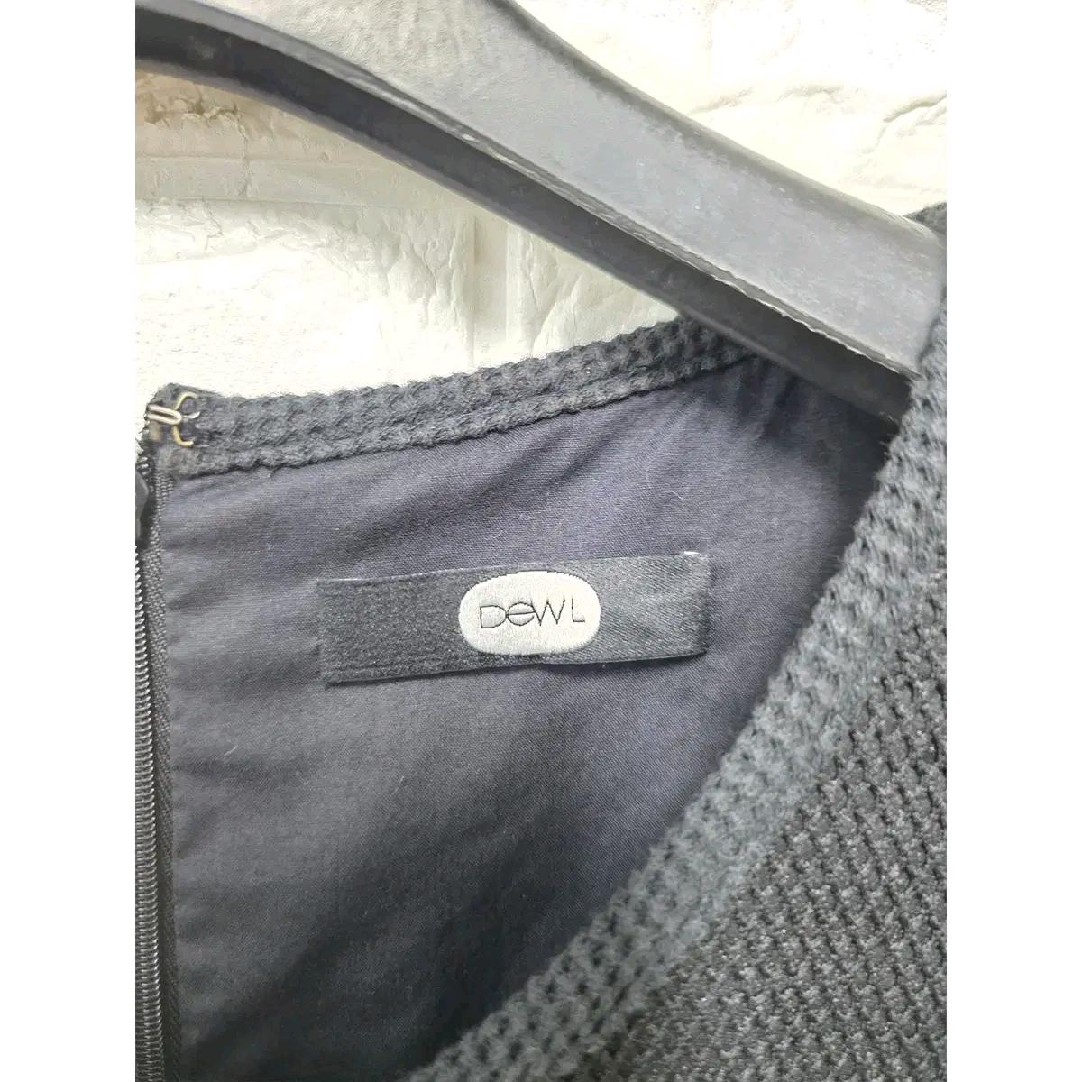 S 듀엘 DEWL 블랙 민소매 원피스 E332 3