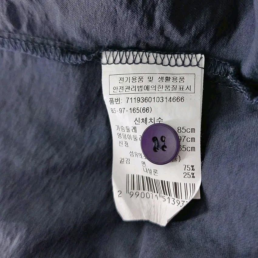 보브 여성 춘추 나일론혼방 얇은 긴팔셔츠 네이비66(HU46920) 6