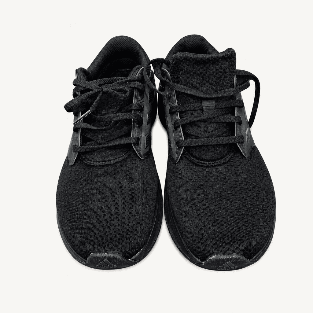 270사이즈 )) adidas 아디다스 갤럭시6 틀리플 블랙 러닝 운동화 !~ 착용컷