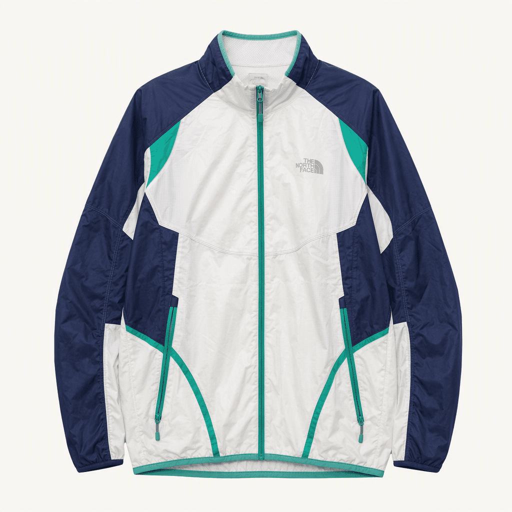 100(L)사이즈 )) THE NORTH FACE 노스페이스 바람막이 점퍼 !