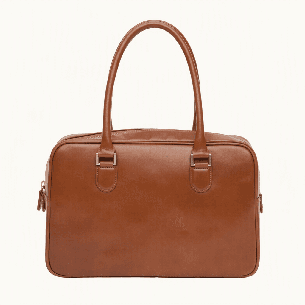 시엔느 Avenu Leather Bag_Tan 레더 가방