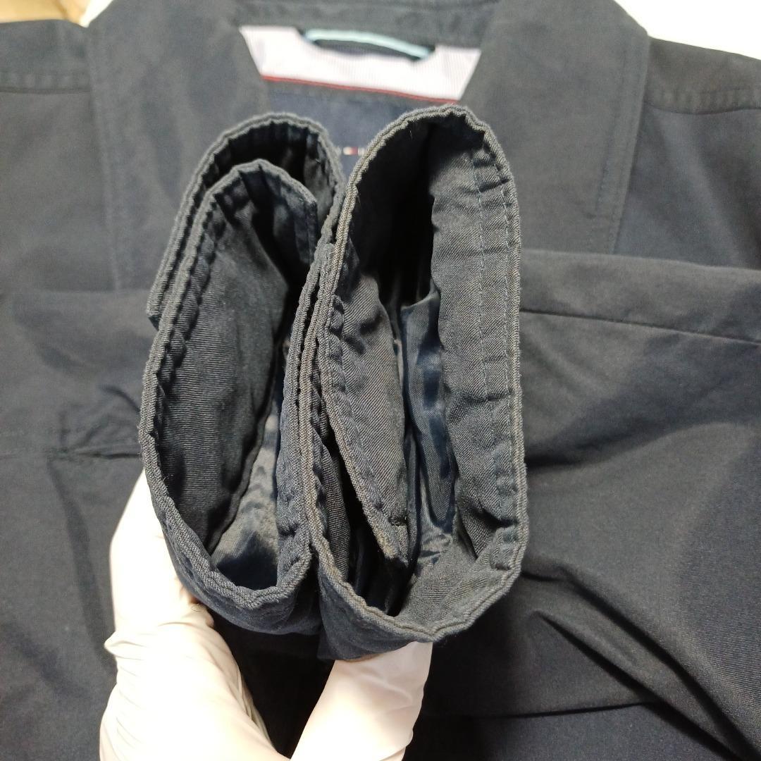 타미힐피거 L 네이비 블루종 자켓 9