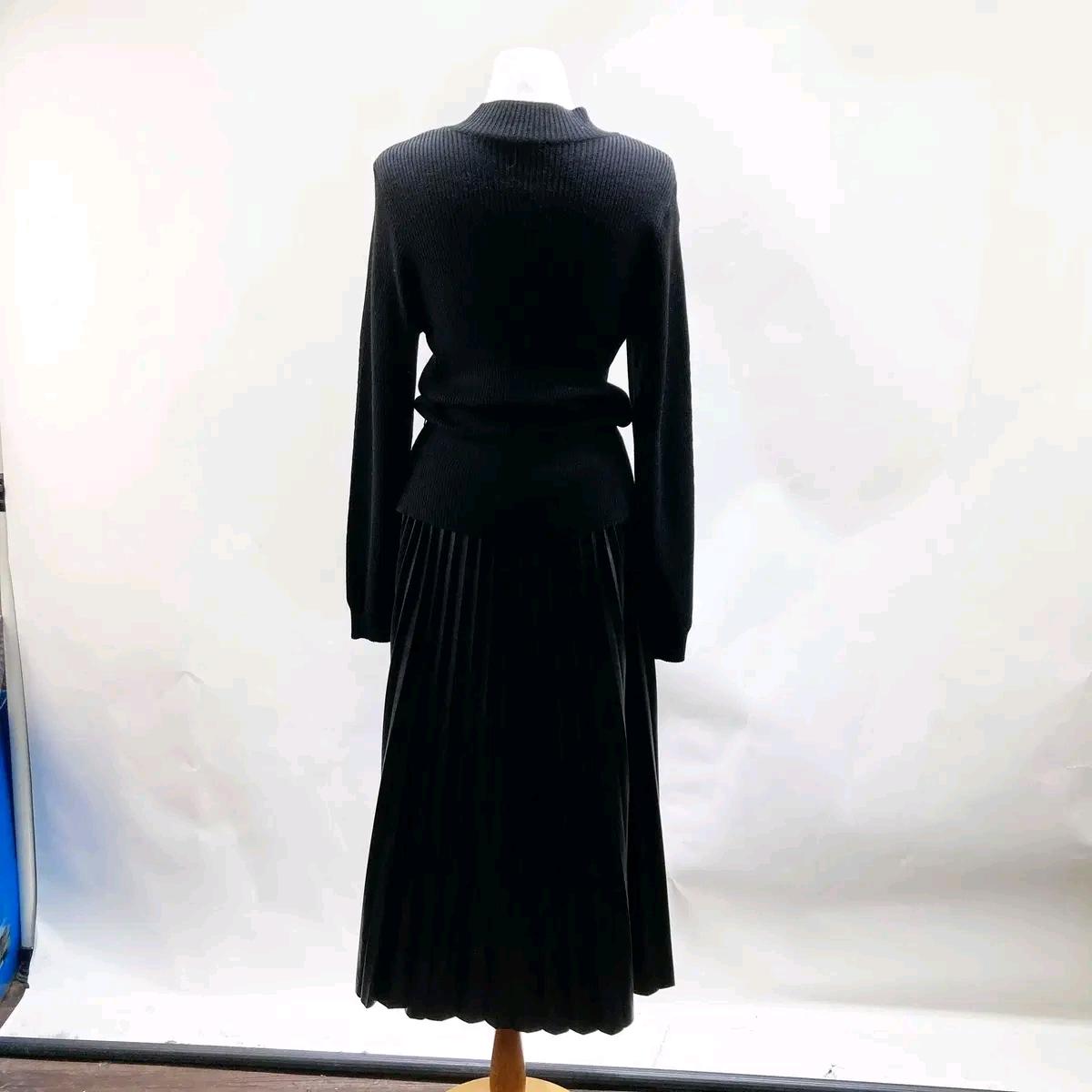 시슬리 2020 여성레더레이어드 원피스 F 진스센스 4