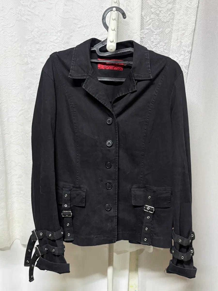 Tripp nyc 다크아카데미아 & 고스펑크 아이렛 자켓 2