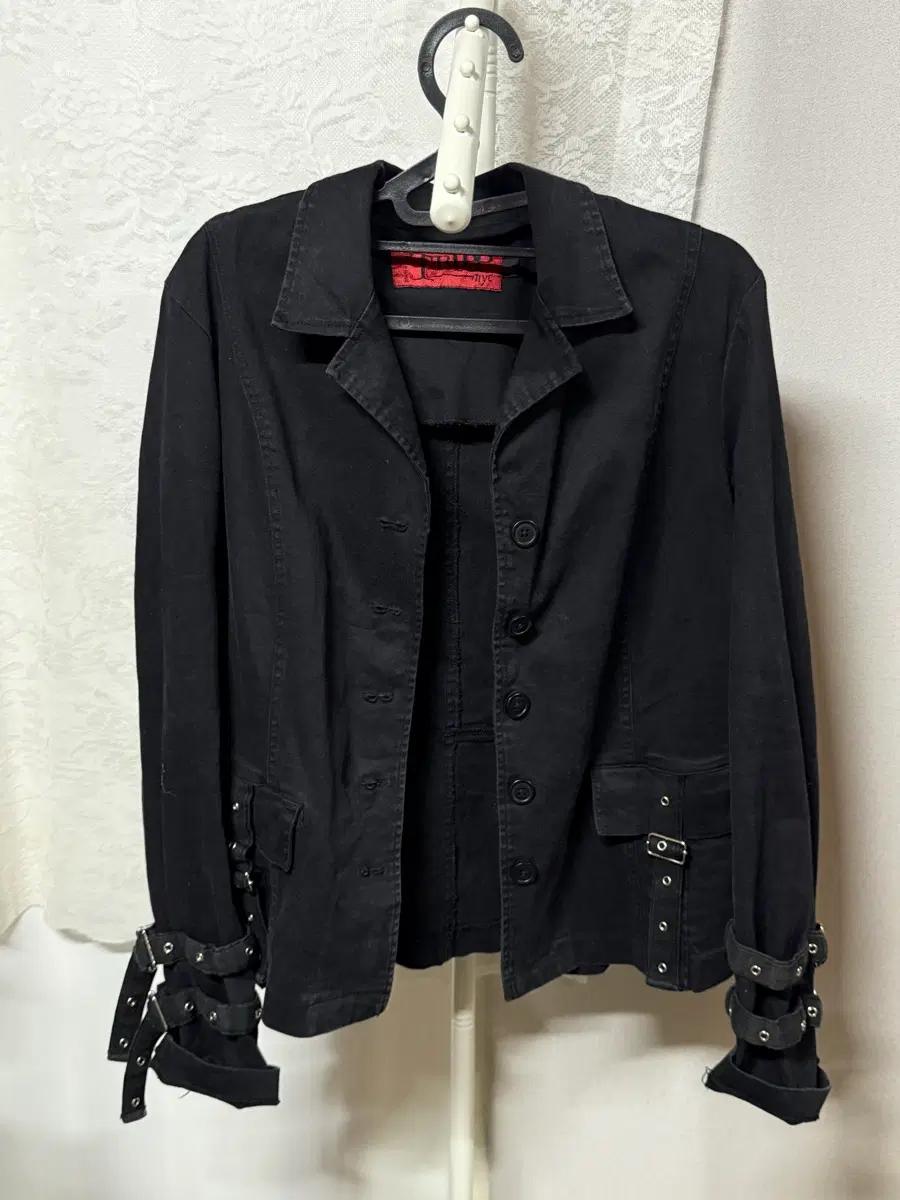 Tripp nyc 다크아카데미아 & 고스펑크 아이렛 자켓 3