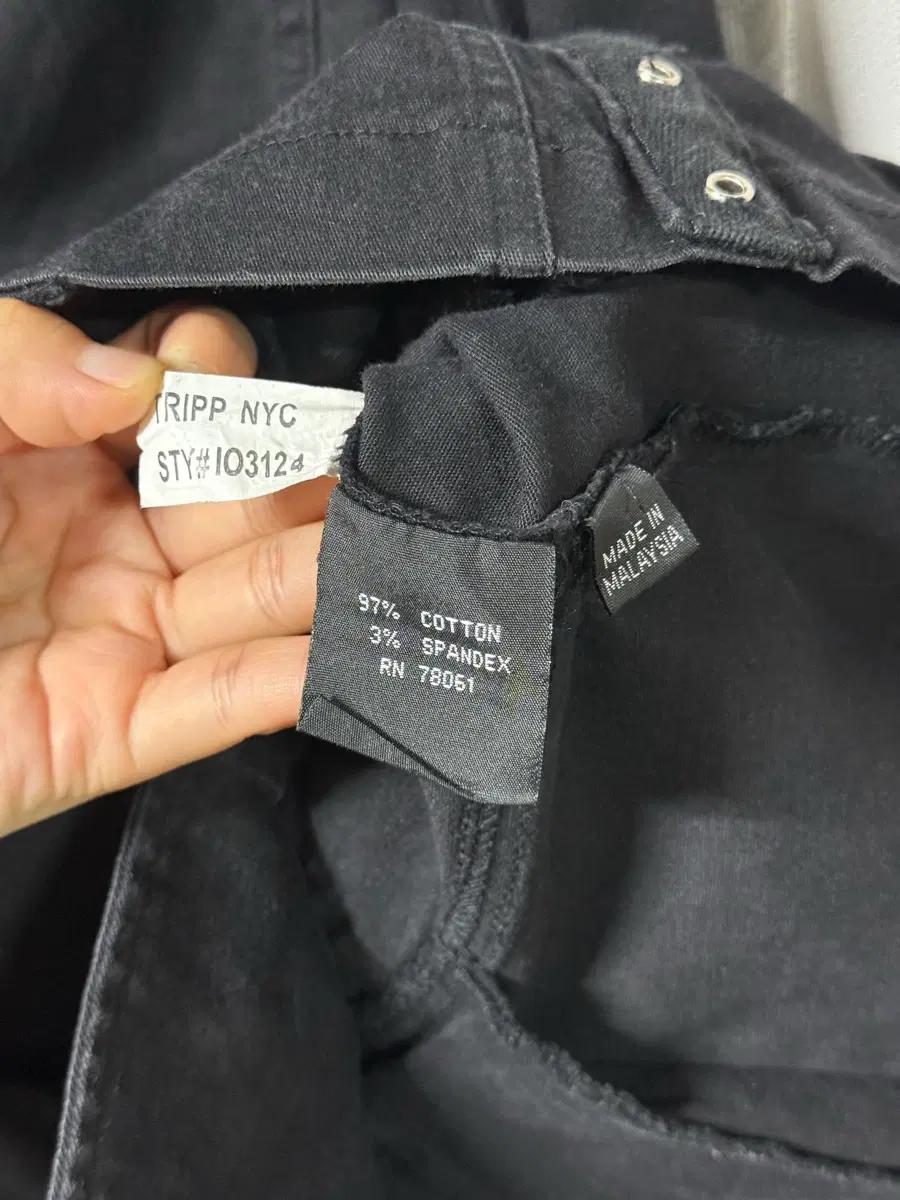Tripp nyc 다크아카데미아 & 고스펑크 아이렛 자켓 7