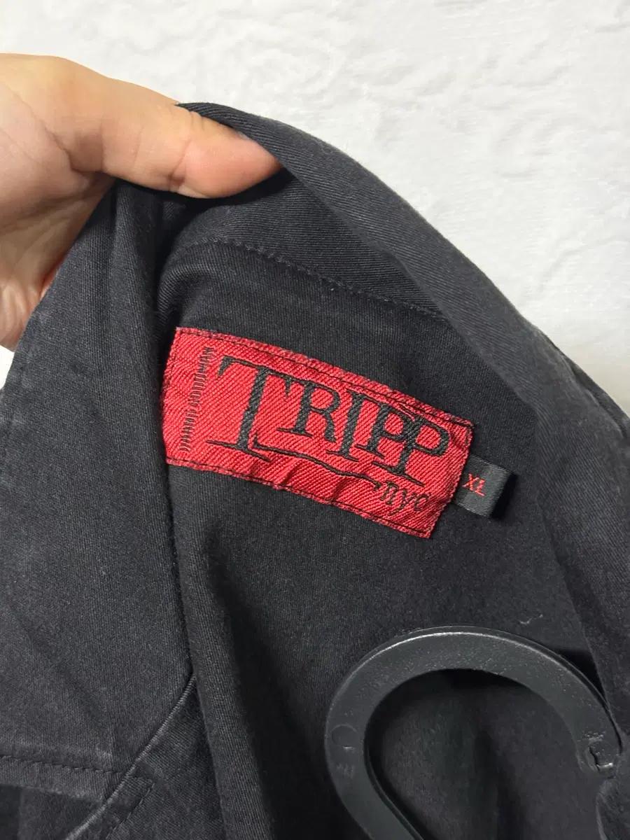 Tripp nyc 다크아카데미아 & 고스펑크 아이렛 자켓 5