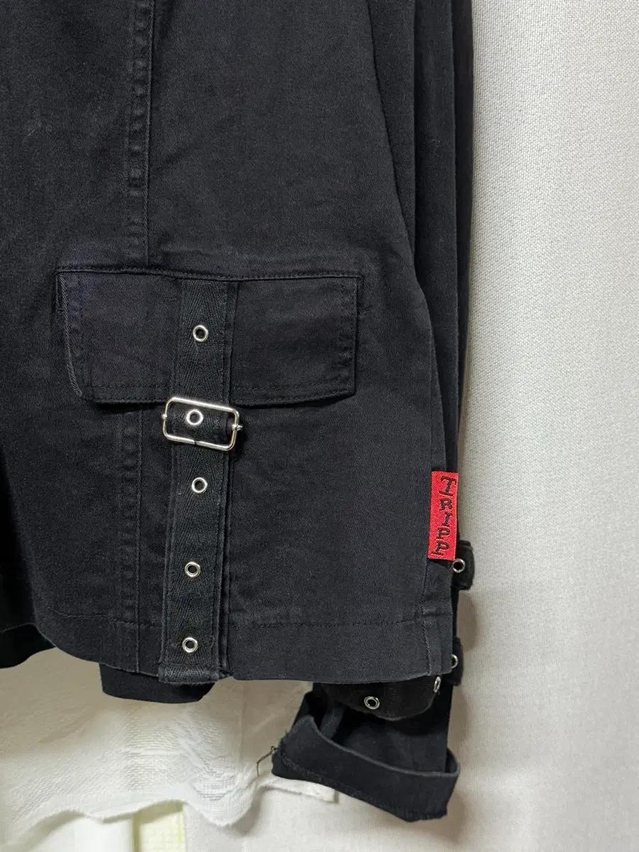 Tripp nyc 다크아카데미아 & 고스펑크 아이렛 자켓 6