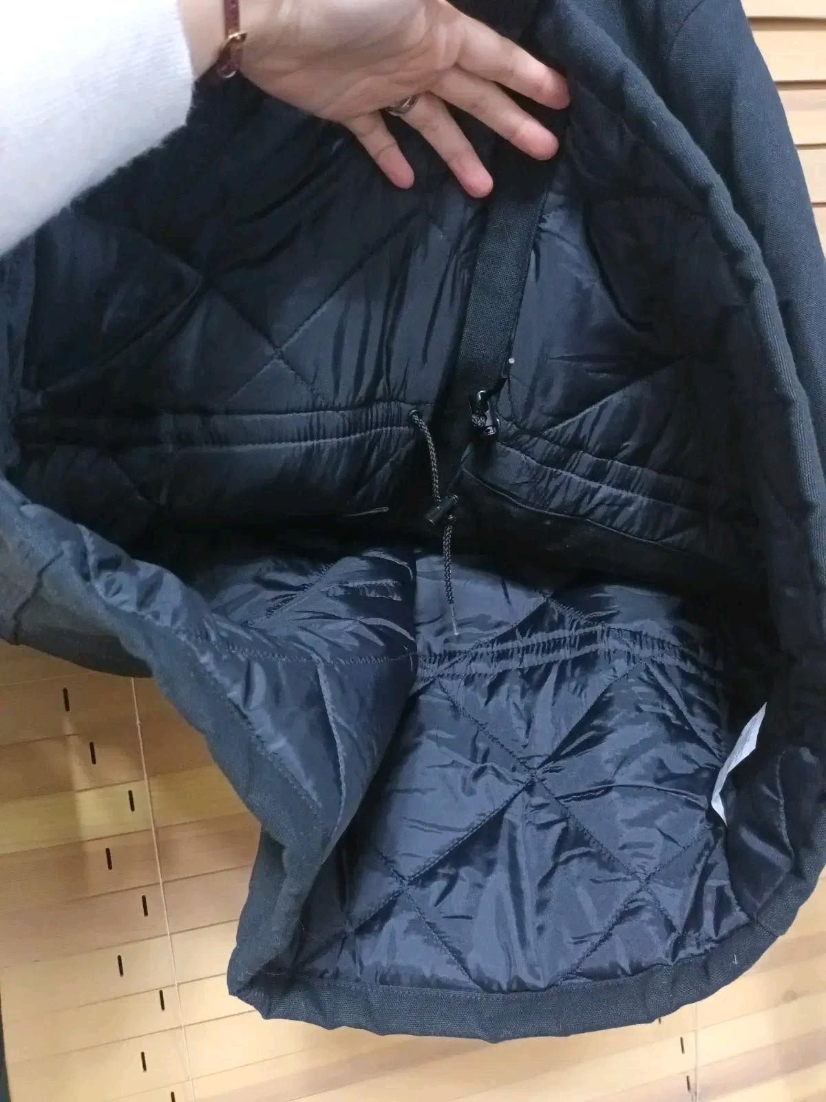 칼하트 C003-BLK 디트로이트 블랙트레디셔널 자켓 2XL. 7