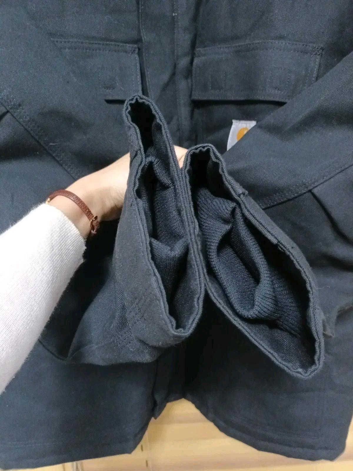 칼하트 C003-BLK 디트로이트 블랙트레디셔널 자켓 2XL. 9