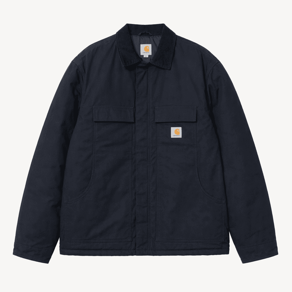 칼하트 C003-BLK 디트로이트 블랙트레디셔널 자켓 2XL.