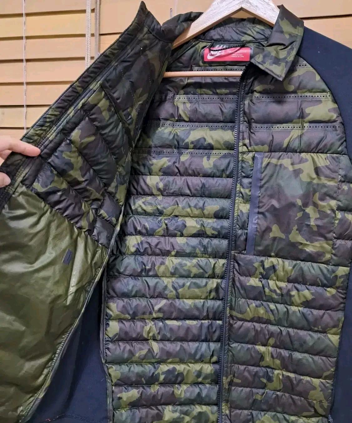 나이키 남성 셔츠형경량패딩자켓 M사이즈 5