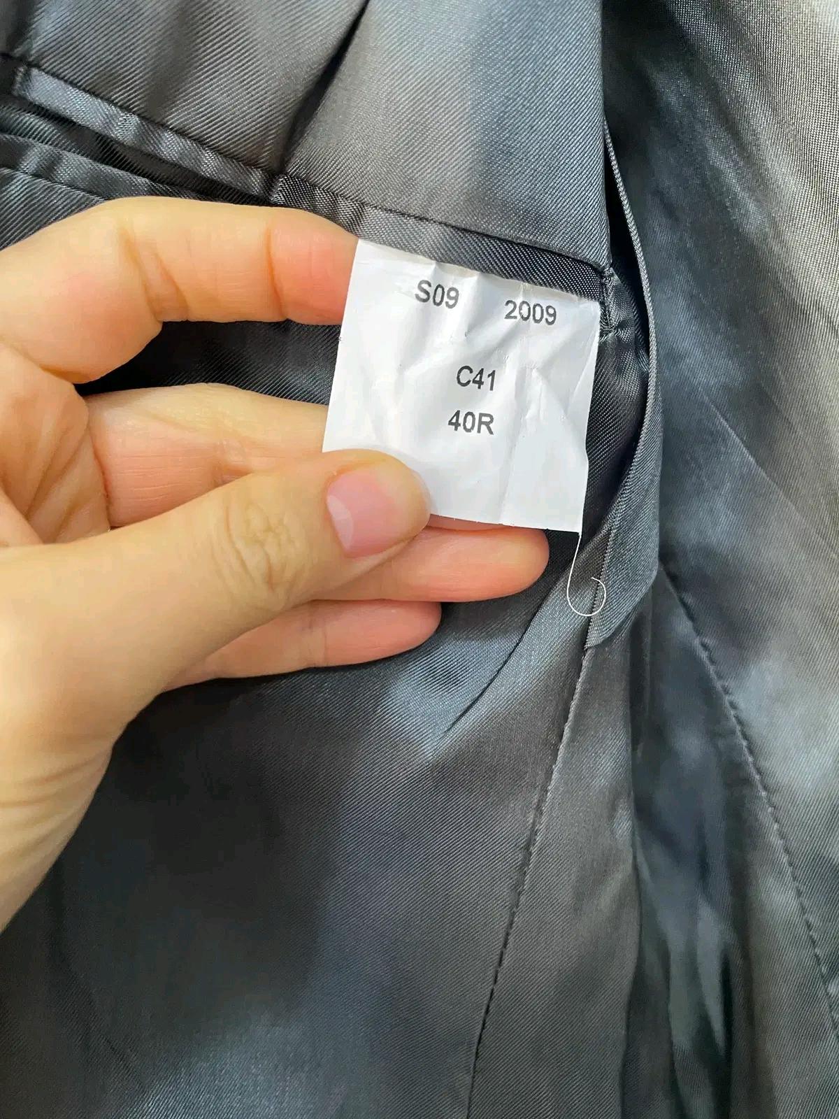 브룩스브라더스 남성 체크 자켓 40R사이즈 9