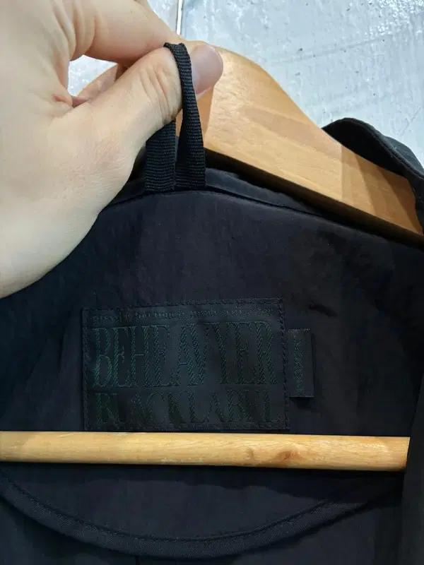 비헤비어 피쉬테일 야상 자켓 블랙 L 5