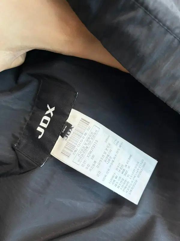 JDX 골프 하이넥 바람막이 자켓 블랙 100 7