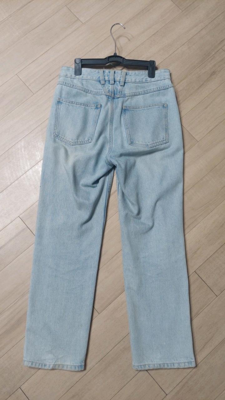 마리떼 프랑소와 저버 하이웨이스트 연청 데님 팬츠 9
