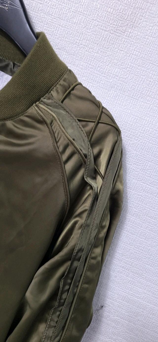 어반스토리 카키색 항공점퍼 F사이즈 9