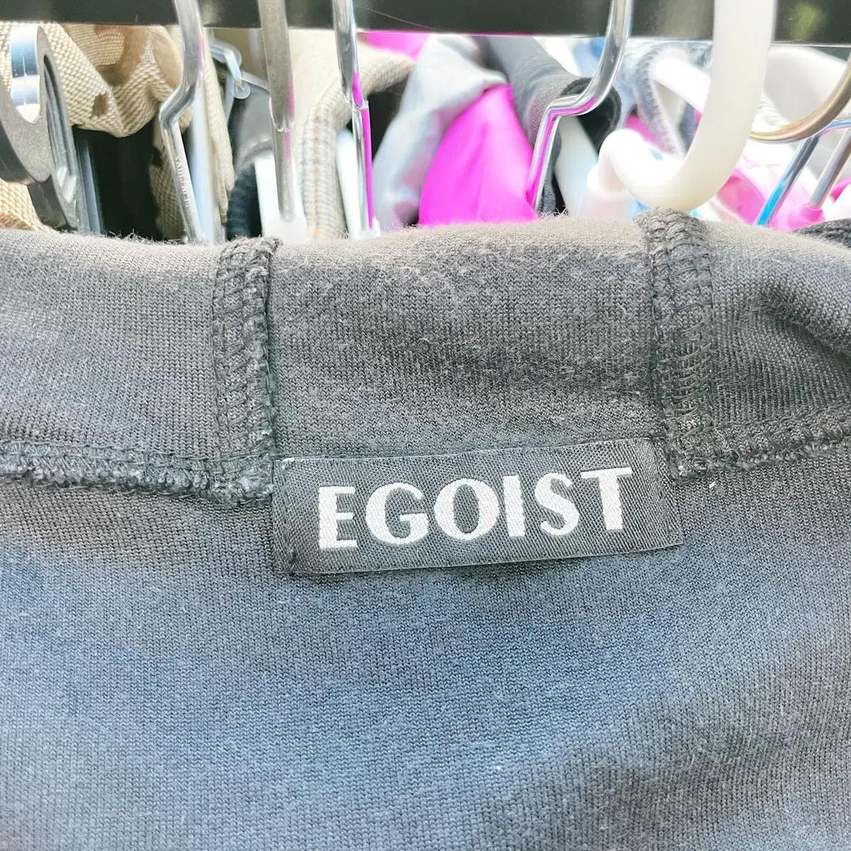 에고이스트 벨벳 후드집업 55 5