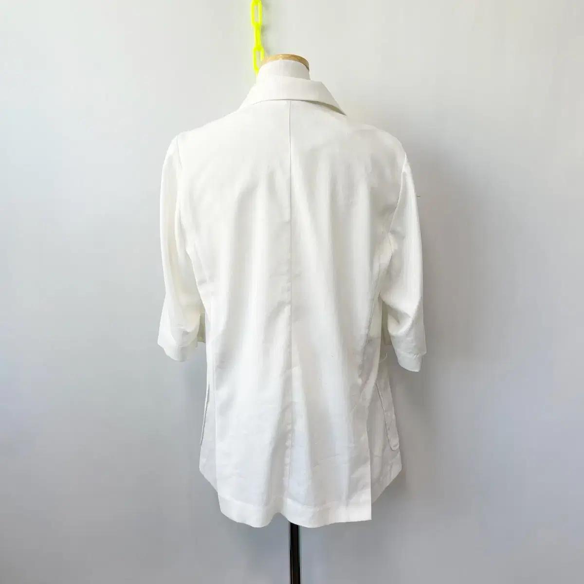 VISIT 세미오버 린넨재킷 66 4