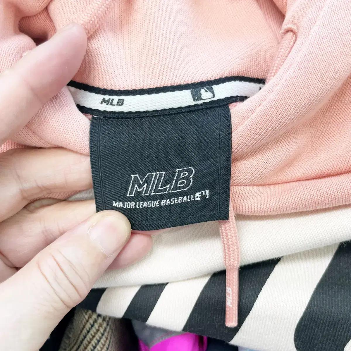 MLB 캐주얼 오버핏 후드 85 5