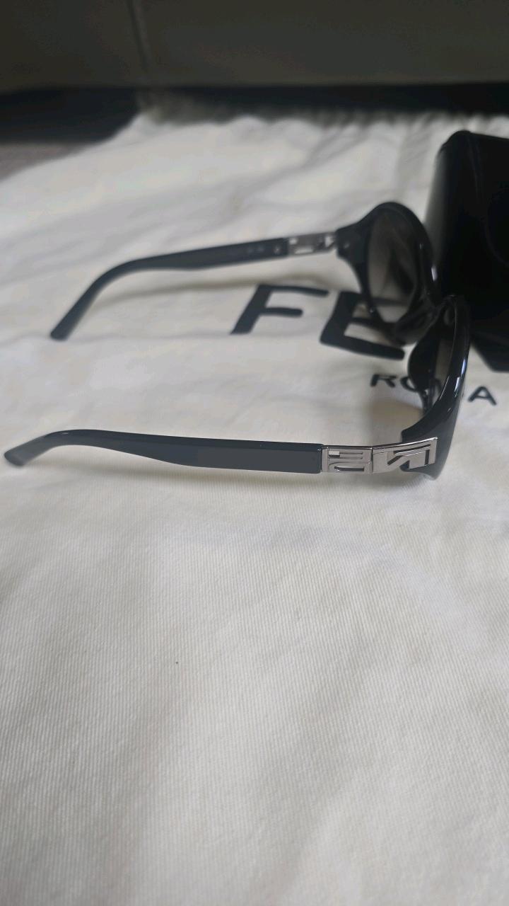 펜디 FENDI 빅프레임 선글라스 블랙/정품ㅡ면세점 13