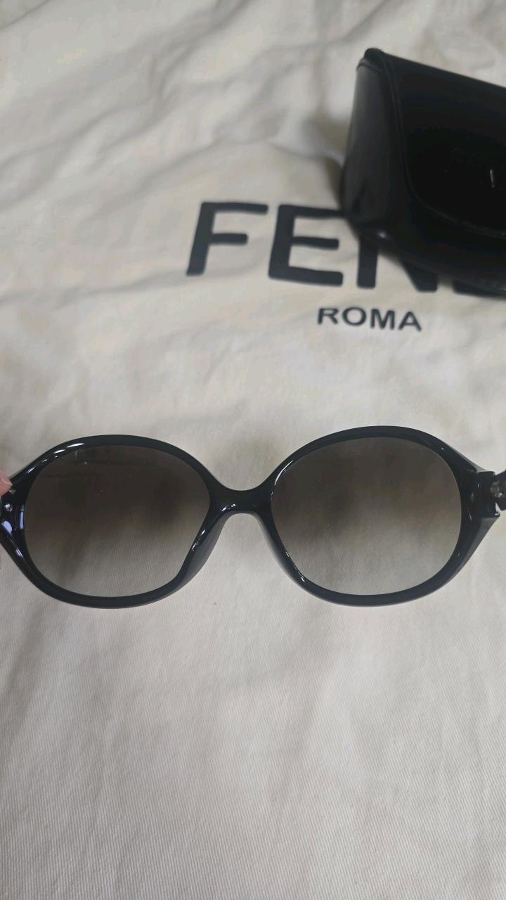펜디 FENDI 빅프레임 선글라스 블랙/정품ㅡ면세점 14