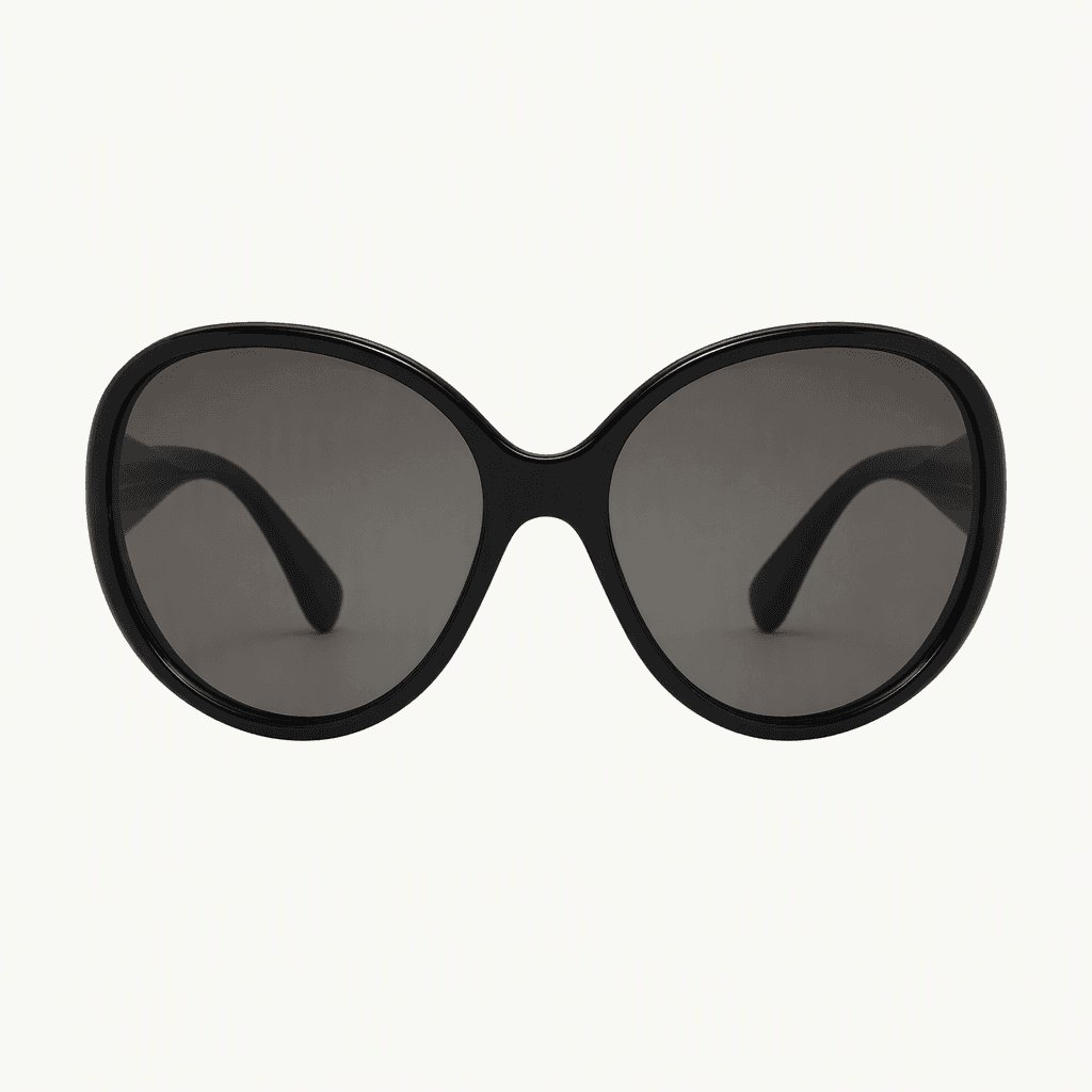 펜디 FENDI 빅프레임 선글라스 블랙/정품ㅡ면세점 착용컷