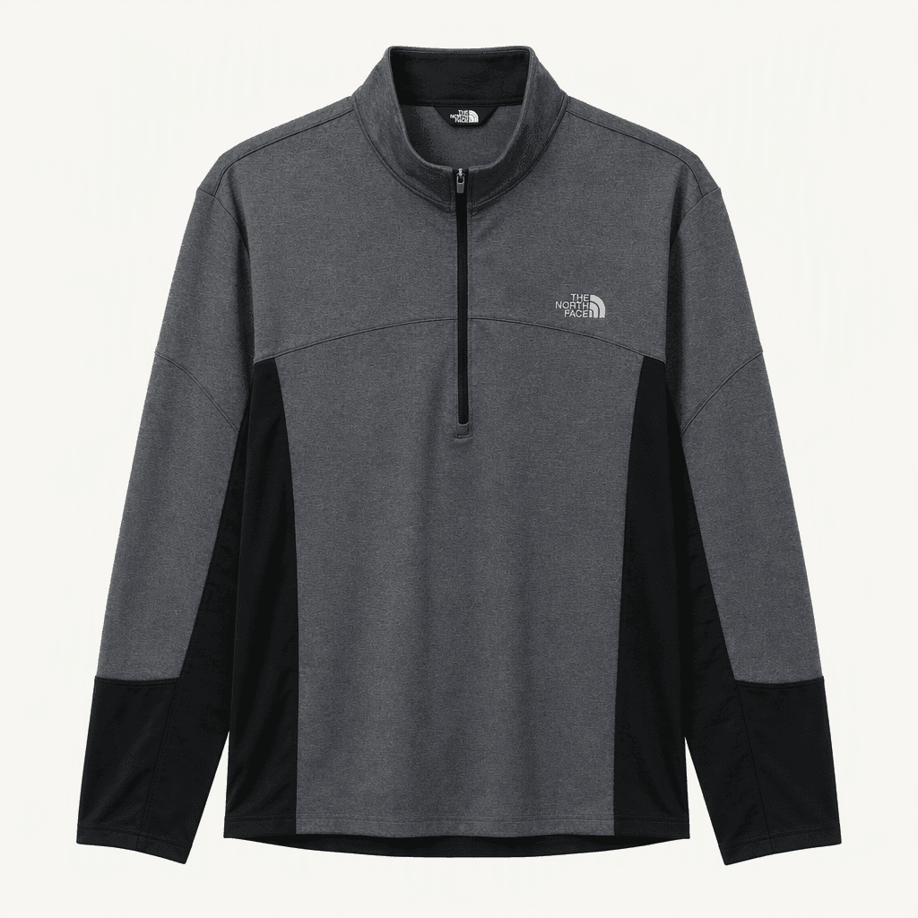 XL,105 )) THE NORTH FACE 노스페이스 긴팔티셔츠 ! 그레이 & 블랙