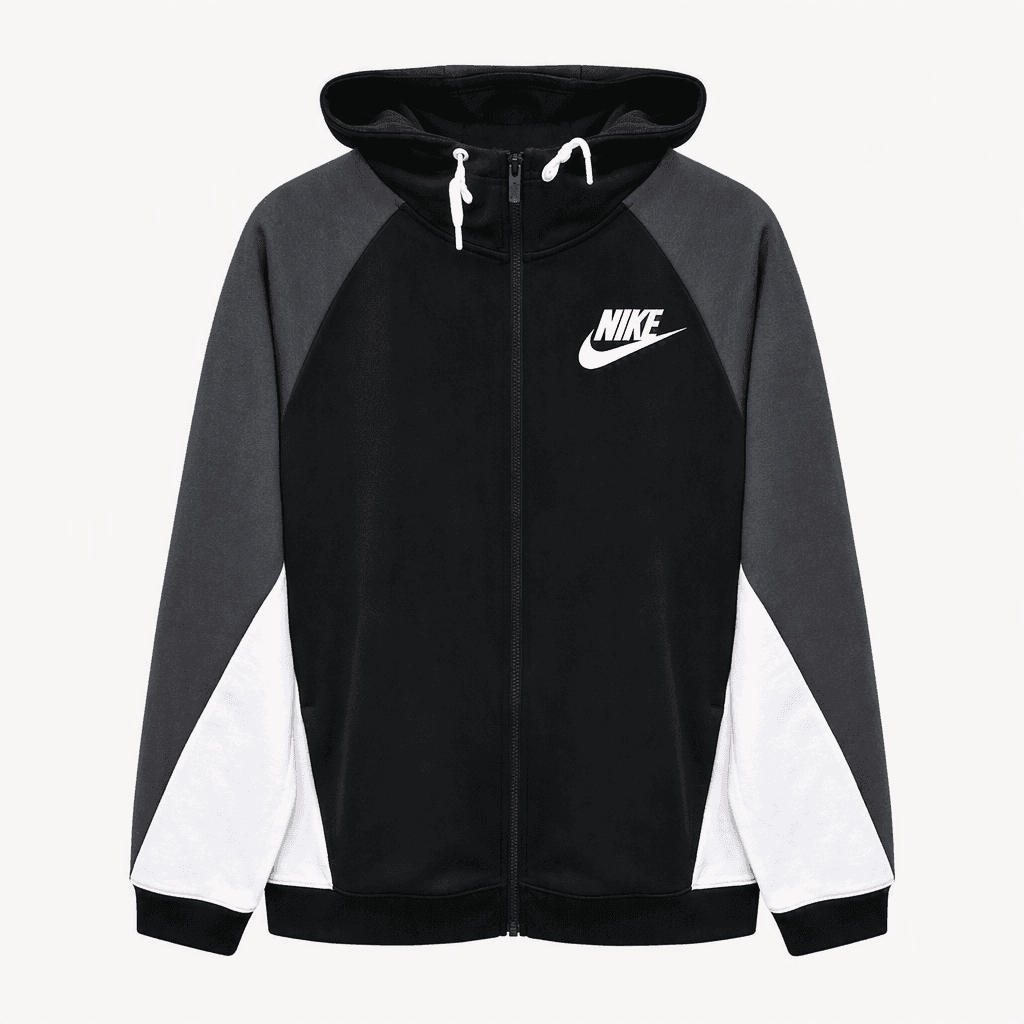 M,95,크게나옴 )) NIKE 나이키 후드 집업 ! 깔끔하고 예쁜 디자인~