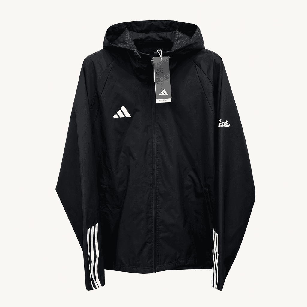 L,100,택있는 새상품 )) adidas 아디다스 점퍼 ! 블랙 & 화이트~