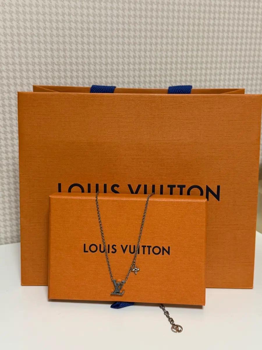 루이비통 LV Iconic Pendant 목걸이 풀박스 2