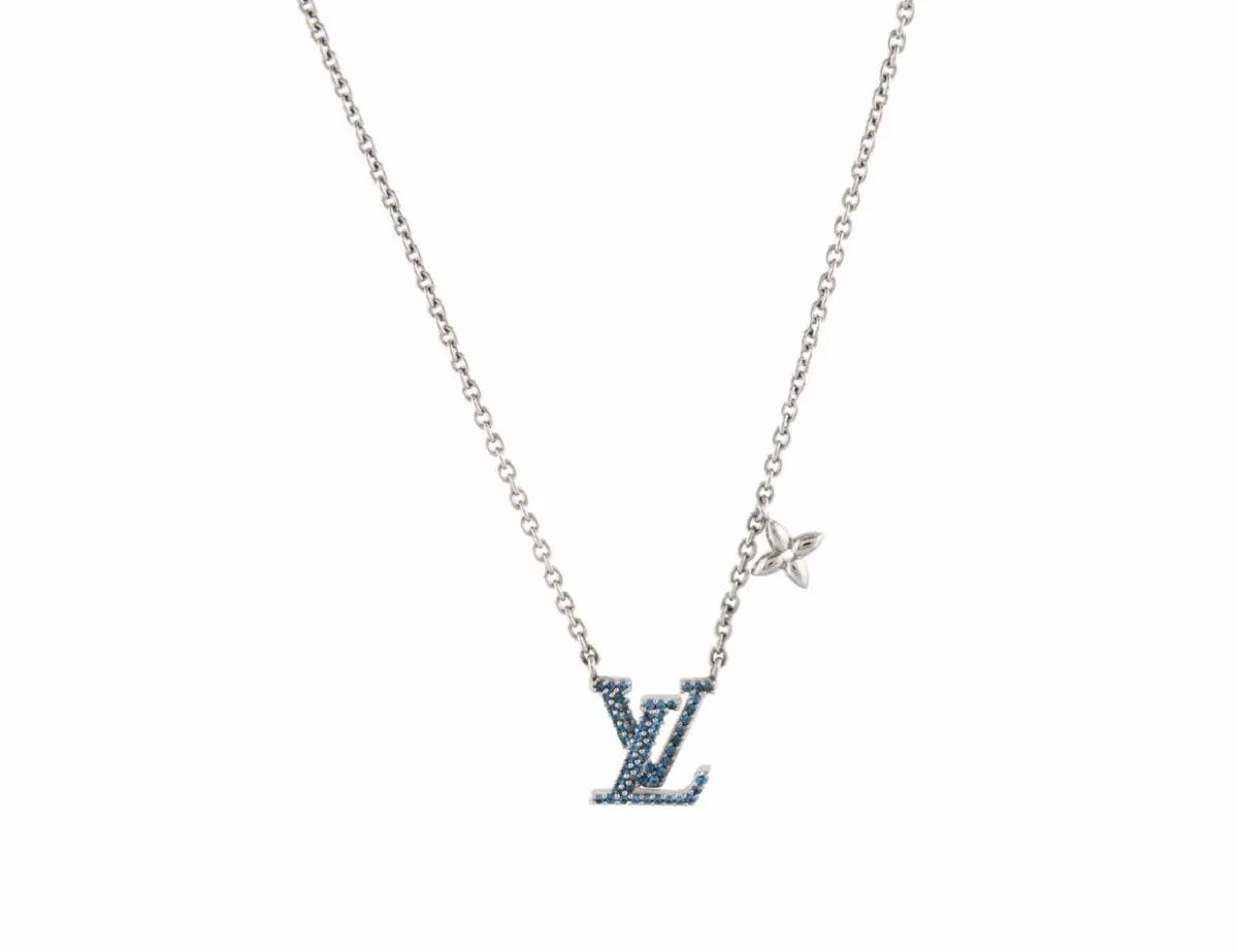 루이비통 LV Iconic Pendant 목걸이 풀박스 3