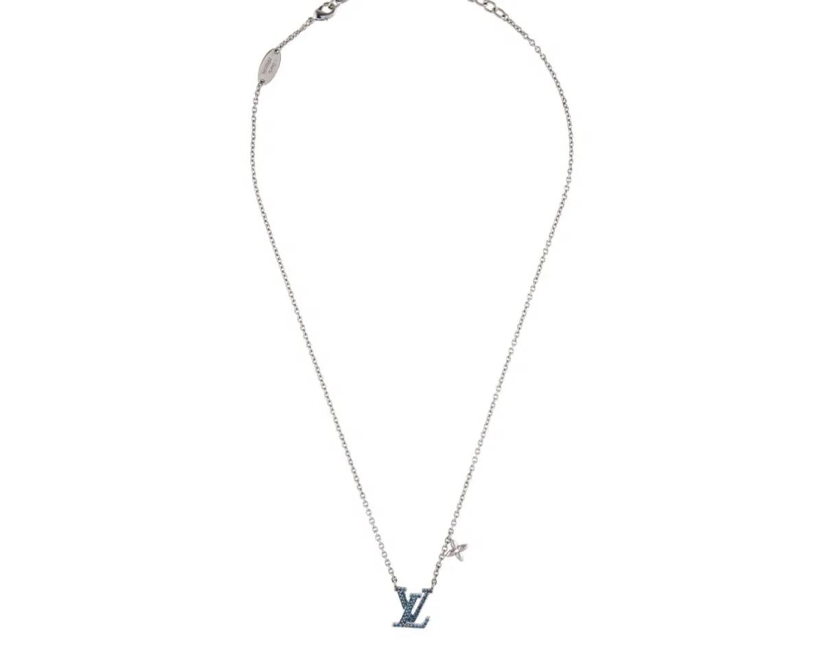 루이비통 LV Iconic Pendant 목걸이 풀박스 5