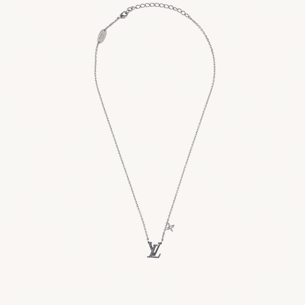 루이비통 LV Iconic Pendant 목걸이 풀박스
