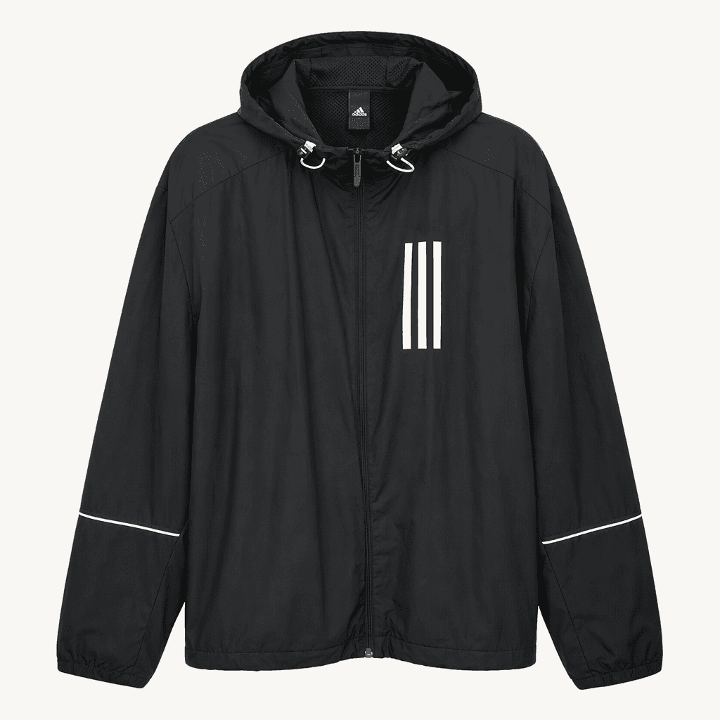 XL,105 )) adidas 아디다스 후드 점퍼 ! 블랙 색상~ 디자인 깔끔해요~